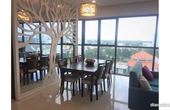 Cho Thuê Căn Hộ The Ascent Quận 2 &#8211; 3PN Full Nội Thất, Giá Tốt 29 Triệu