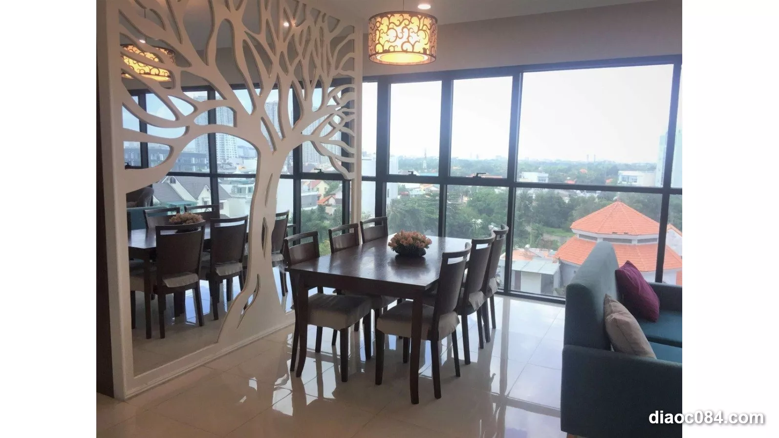 Cho Thuê Căn Hộ The Ascent Quận 2 &#8211; 3PN Full Nội Thất, Giá Tốt 29 Triệu