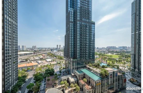 Cho Thuê Căn Hộ Vinhomes Central Park 2PN &#8211; View Landmark 81, Giá Tốt