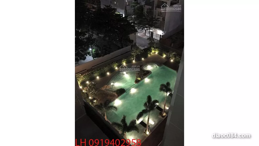 Bán Căn Hộ An Gia Garden Tân Phú 63m 2PN View Hồ Bơi, Giá Tốt