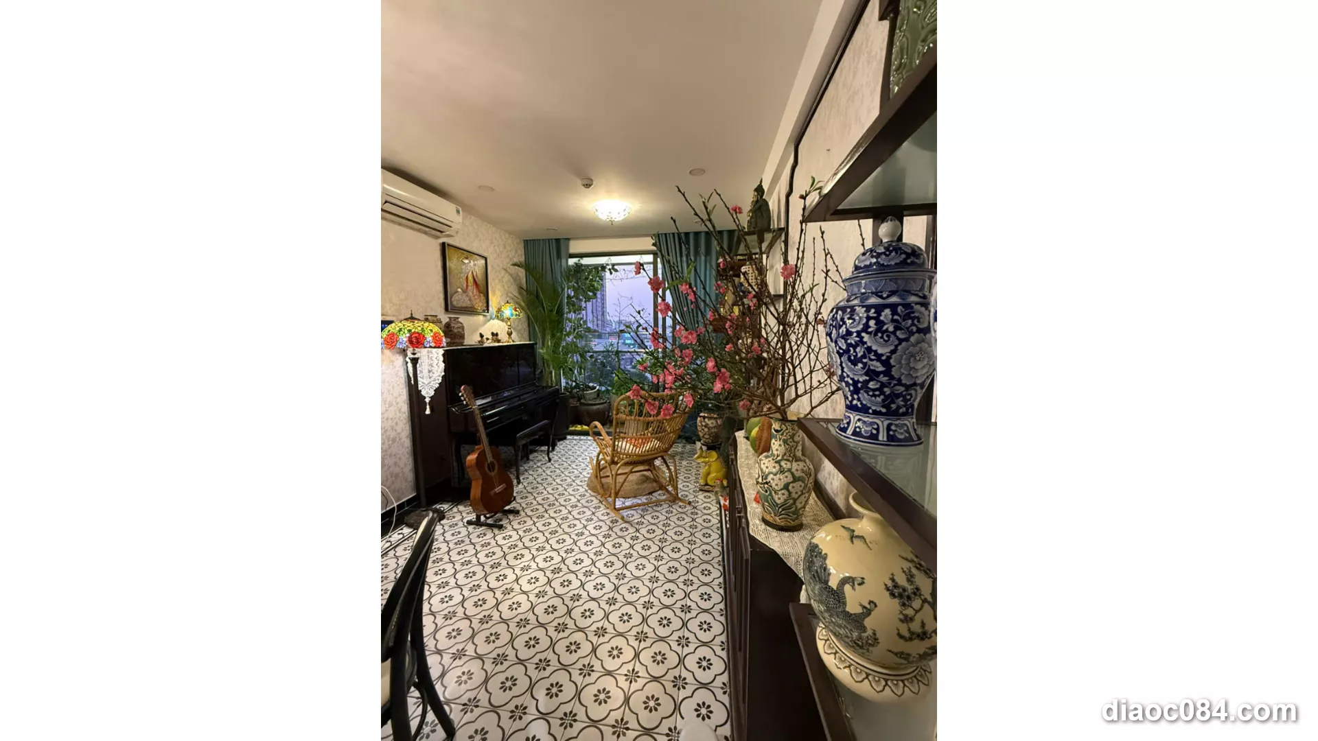 Cho Thuê Căn Hộ D’Lusso Emerald Quận 2 &#8211; 2PN Full Nội Thất, Giá Tốt