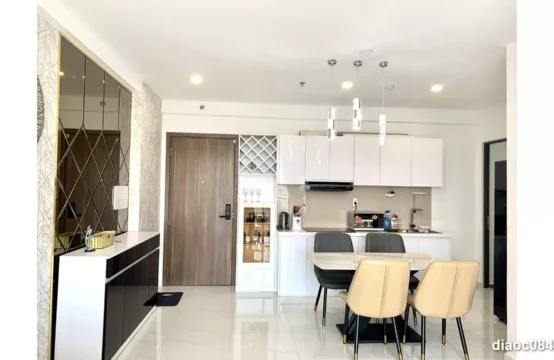 Cho Thuê Căn Hộ D’Lusso Emerald Quận 2 &#8211; 2PN View Sông, Full Nội Thất Cao Cấp
