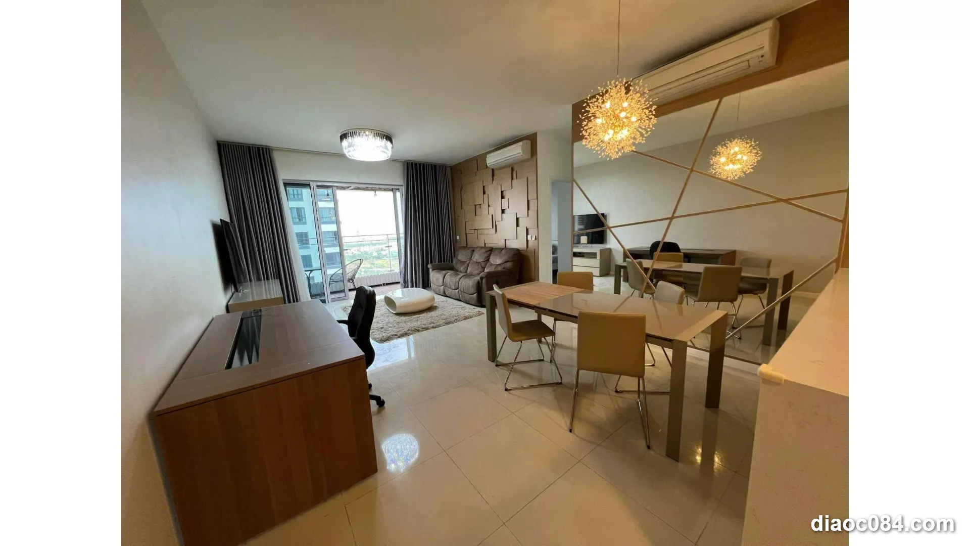 Cho Thuê Căn Hộ Góc Estella Heights Quận 2 &#8211; View Đẹp, 3PN 125m²