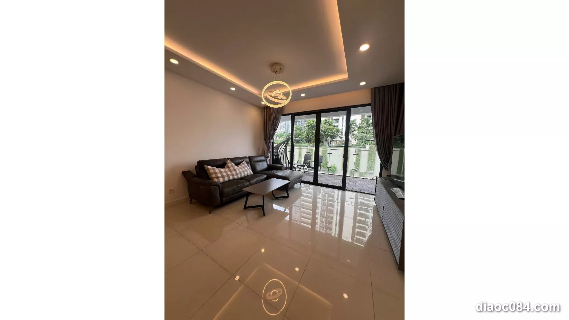 Cho Thuê Căn Hộ Góc Estella Heights Quận 2 &#8211; View Hồ Bơi, Full Nội Thất