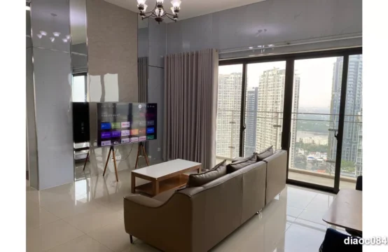 Cho Thuê Căn Hộ Góc Estella Heights Quận 2 &#8211; 3PN 150m² View Hồ Bơi
