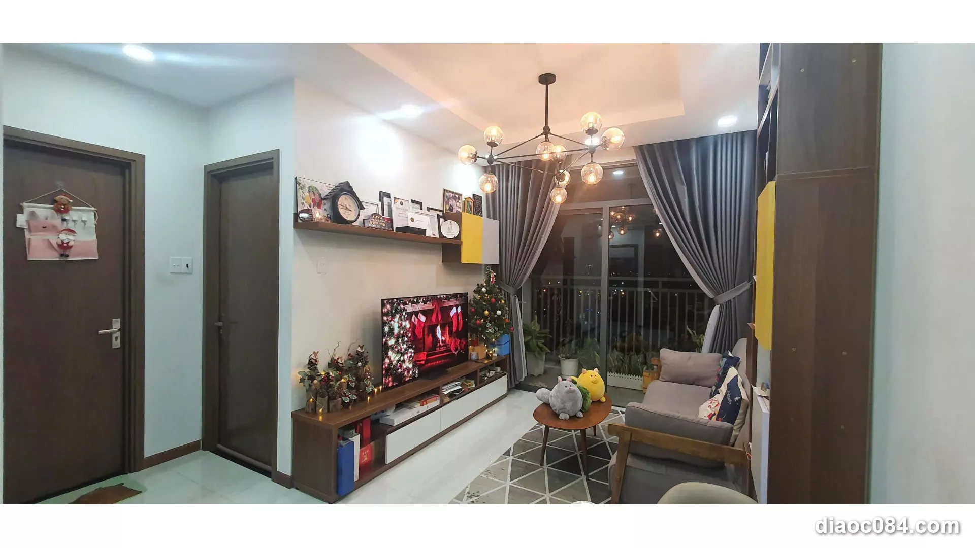 Căn hộ Him Lam Phú An Quận 9 &#8211; 2PN View Metro &#038; Cầu Rạch Chiếc siêu đẹp