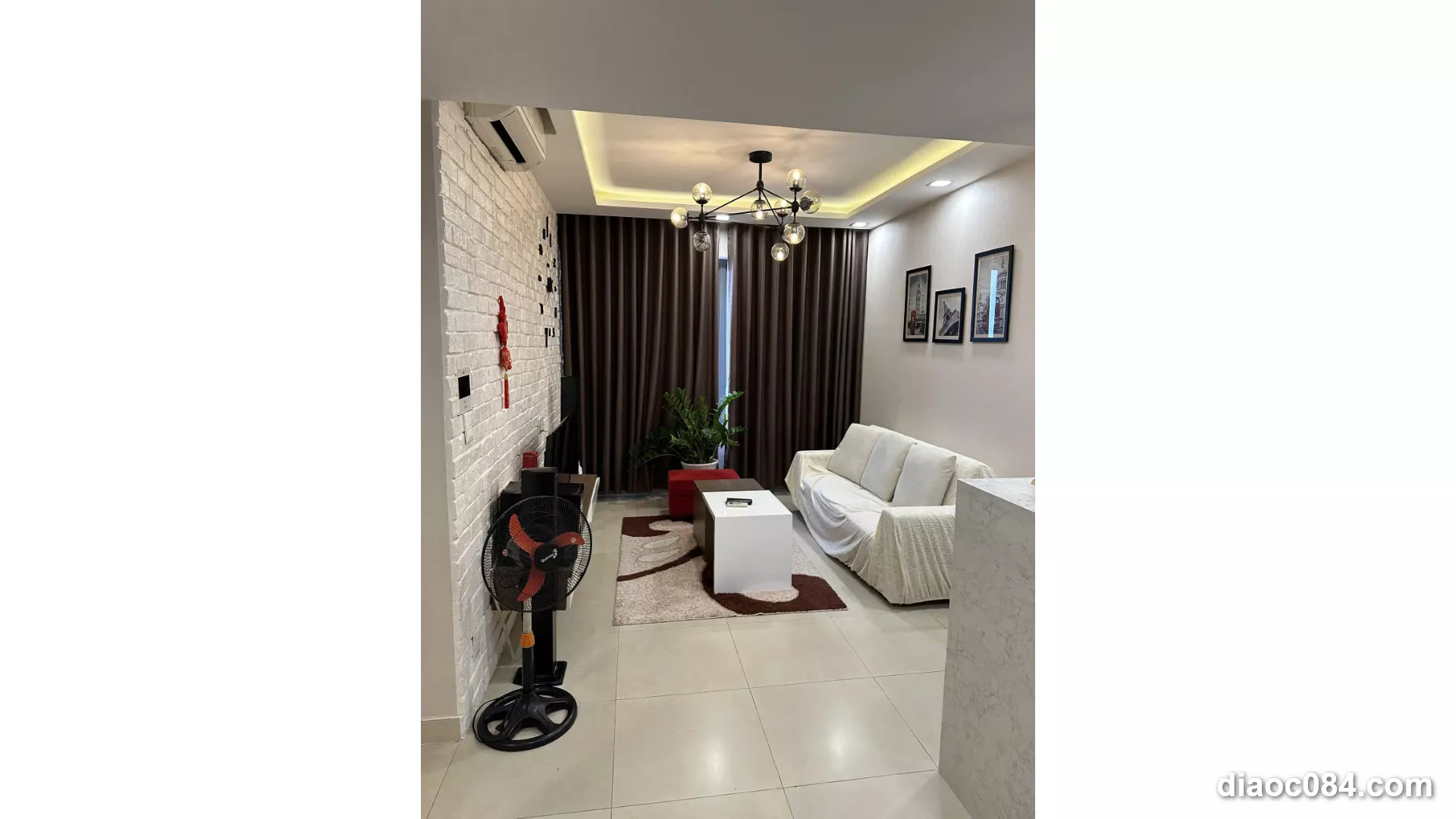 Cho Thuê Căn Hộ Masteri Thảo Điền 1PN Sang Trọng, Giá Tốt 20 Triệu/Tháng