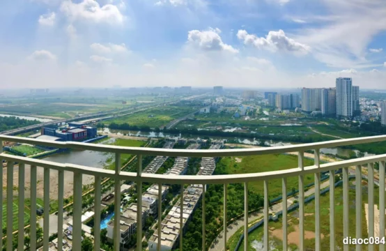 Cho thuê căn hộ Palm Heights Quận 2 &#8211; Góc 2 view, full nội thất, giá chỉ 18 triệu