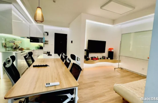 Cho thuê căn hộ 3PN Paris Hoàng Kim Quận 2, view Landmark 81 siêu đẹp