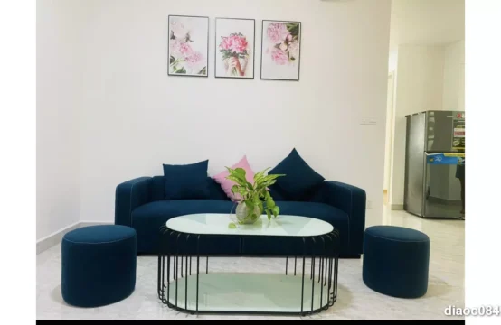 Căn hộ 2PN + Không gian rộng rãi, nội thất đẹp tại Paris Hoàng Kim, Quận 2