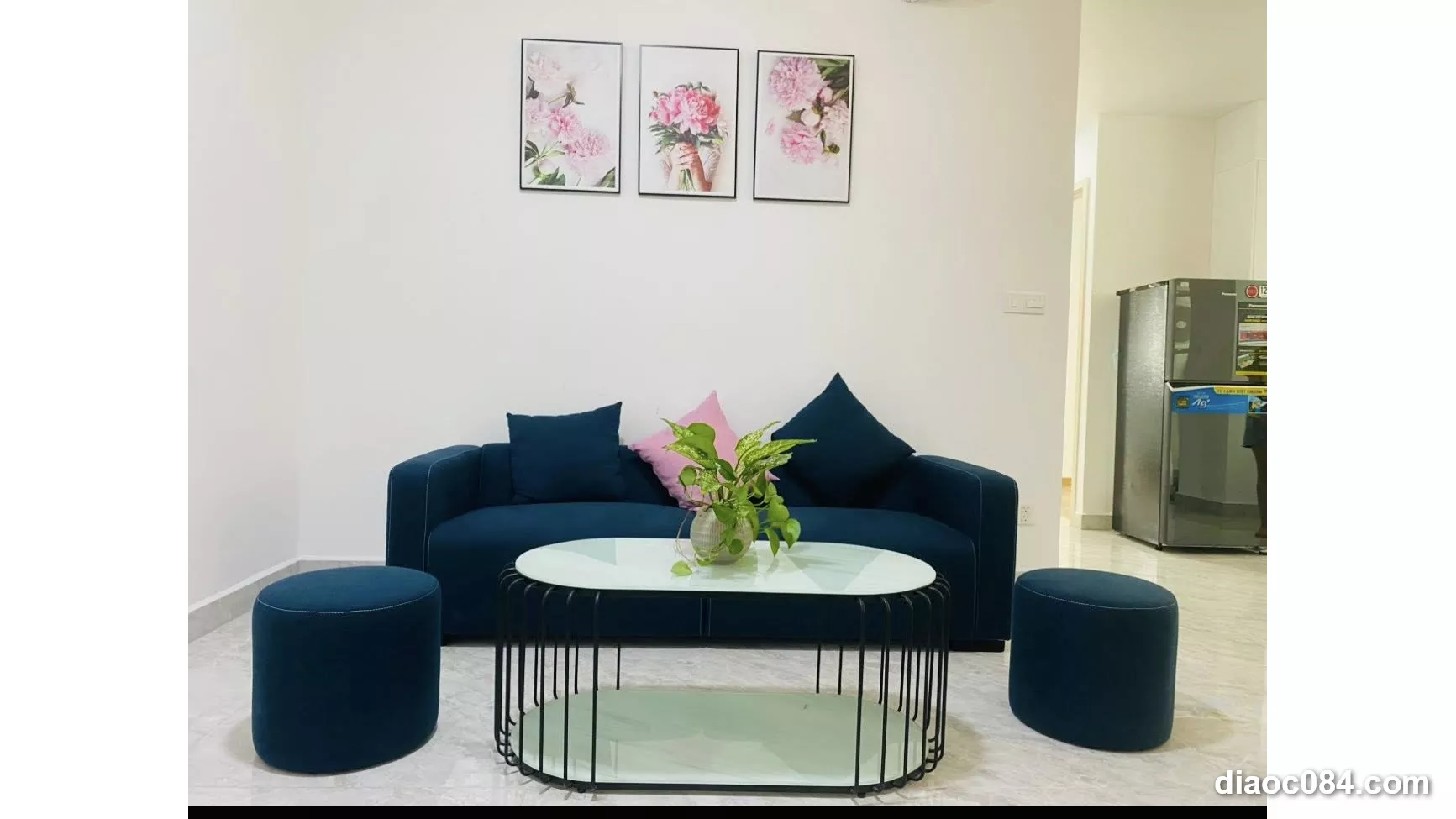 Căn hộ 2PN + Không gian rộng rãi, nội thất đẹp tại Paris Hoàng Kim, Quận 2