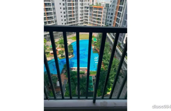 Bán căn hộ Safira Khang Điền Quận 9 – 2PN Ban công rộng view hồ bơi