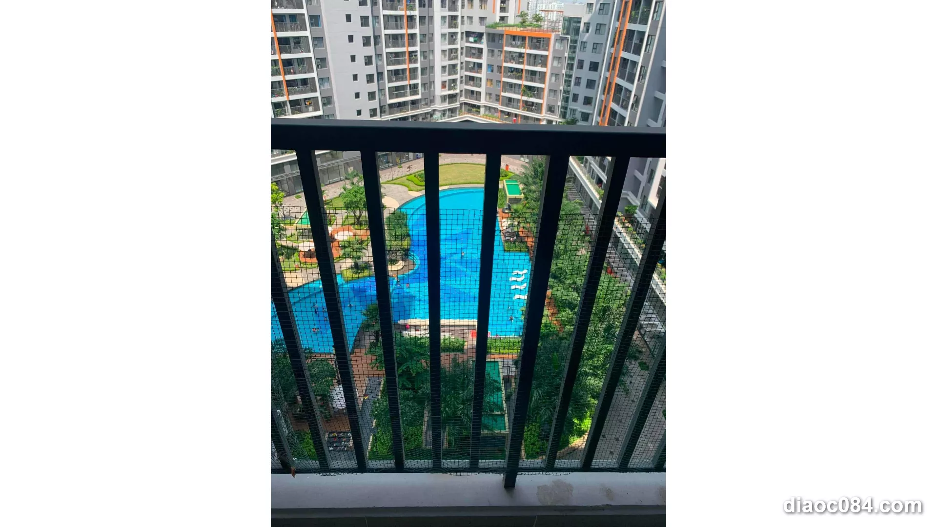 Bán căn hộ Safira Khang Điền Quận 9 – 2PN Ban công rộng view hồ bơi