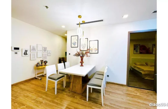 Cho Thuê Căn Hộ Góc 3PN Vinhomes Central Park Bình Thạnh &#8211; View Sông Siêu Thoáng