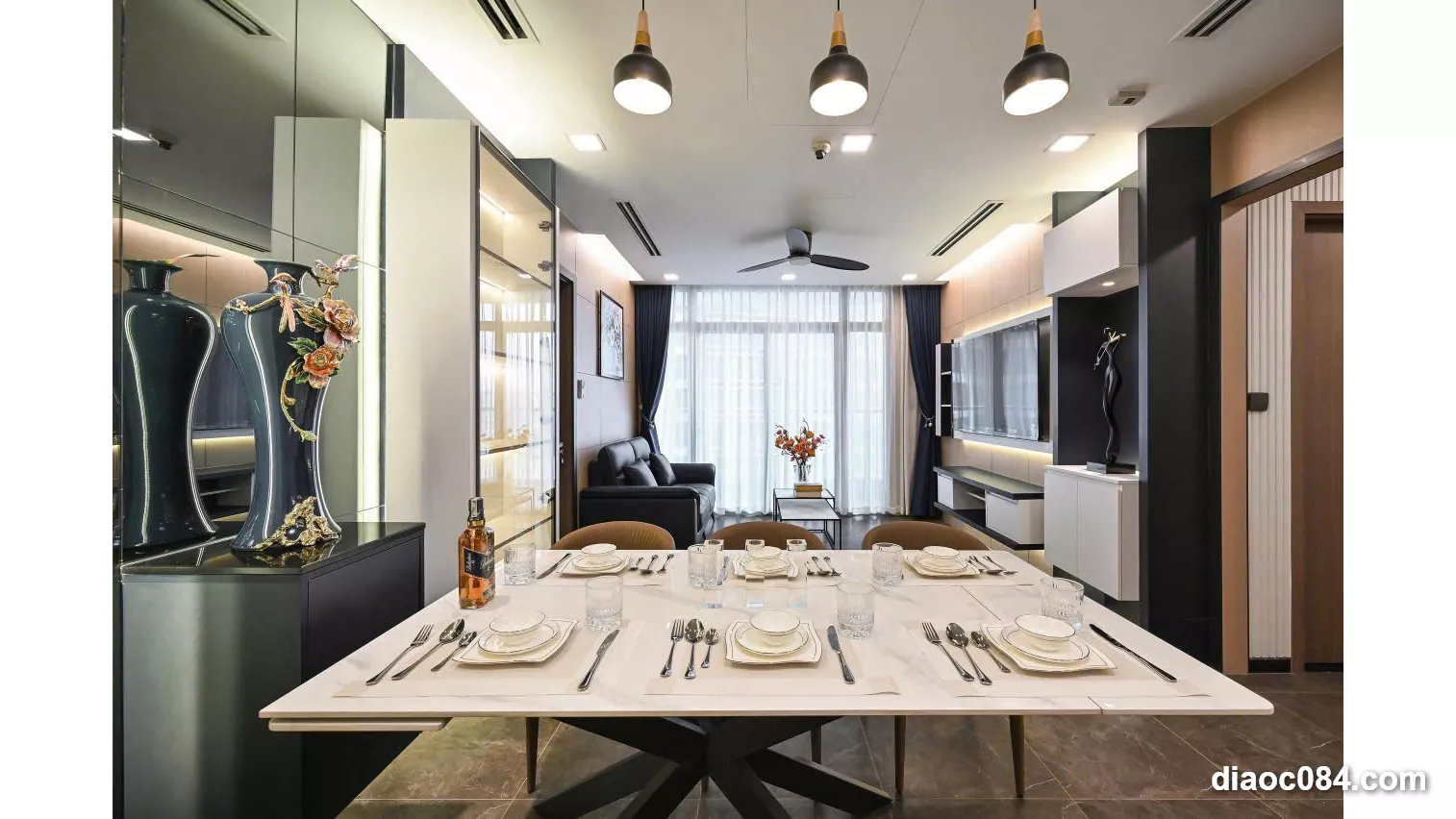Bán Căn Hộ Góc 3PN Vinhome Central Park Bình Thạnh &#8211; View Đẹp, Giá Tốt