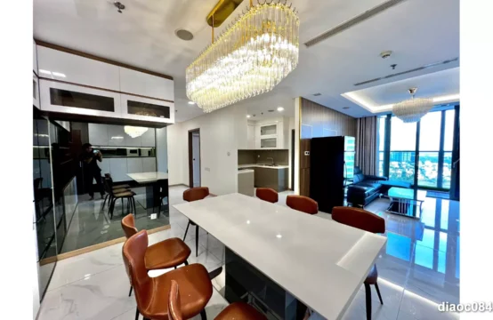 Cho Thuê Căn Hộ Góc Vinhomes Central Park Quận Bình Thạnh 172m² 4PN