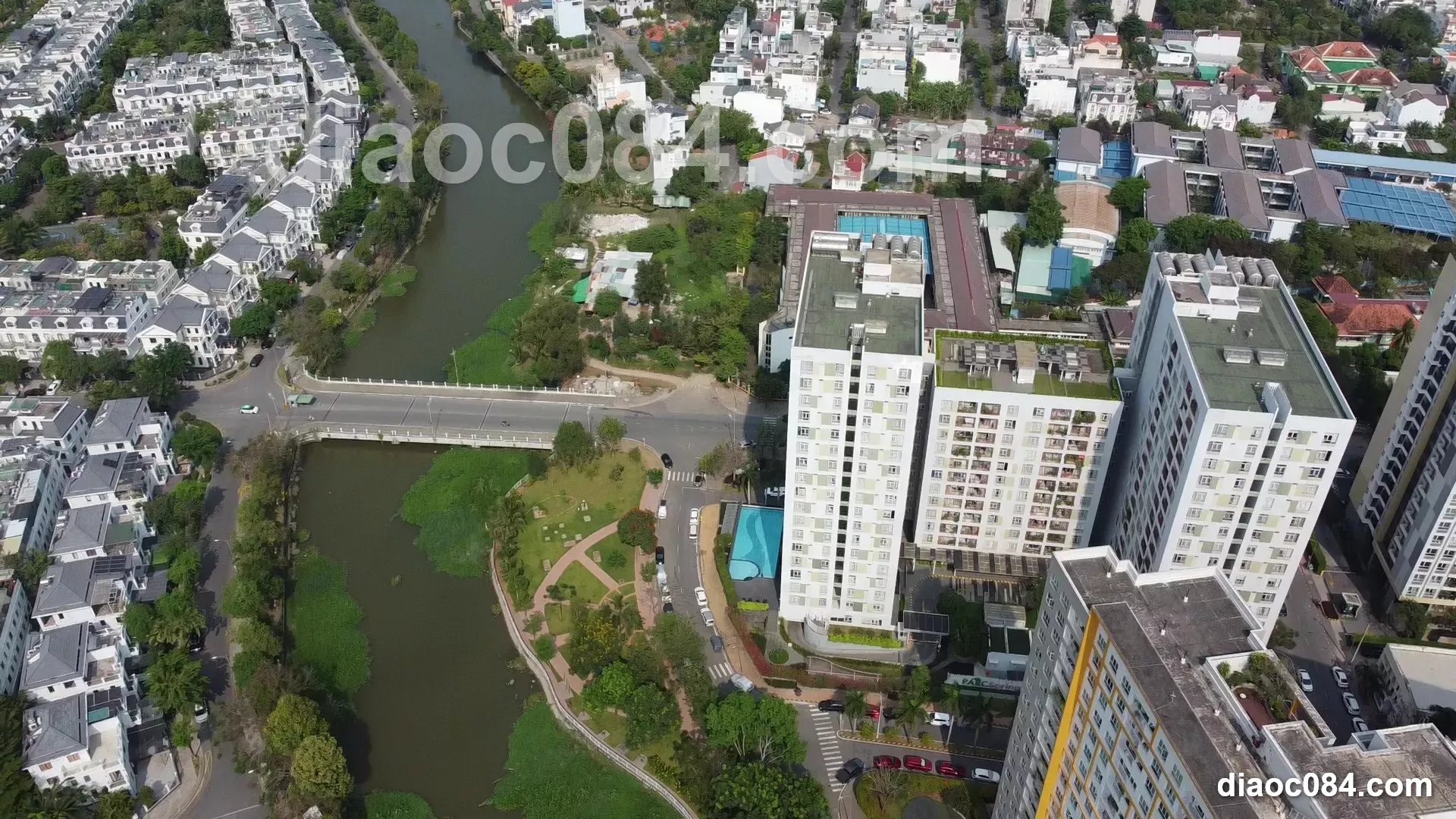 Cho thuê căn hộ góc ParcSpring Quận 2 &#8211; Giá tốt, gió mát, 3PN rộng thoáng