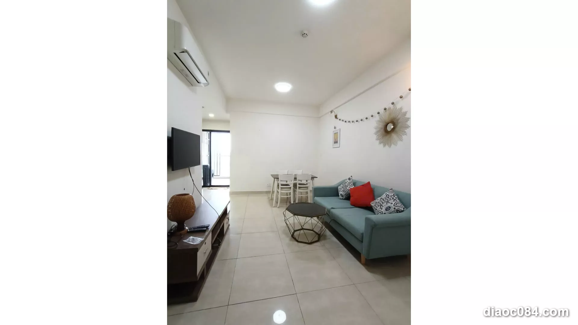 Cho Thuê Officetel Centana Thủ Thiêm 43m Giá Tốt &#8211; Hướng Mát Hiếm Có Quận 2