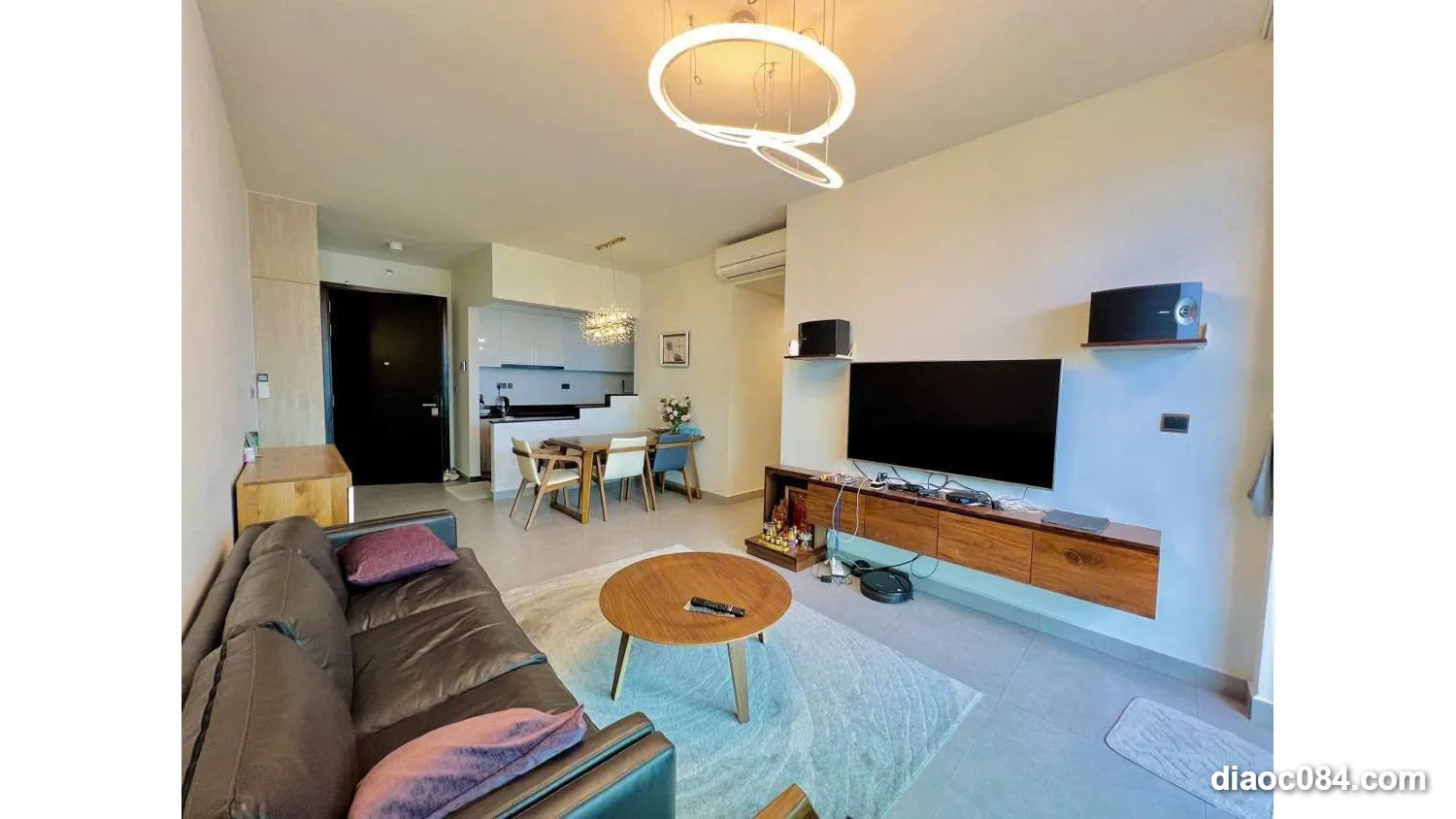 Cho Thuê Căn Hộ Góc Feliz En Vista Quận 2 &#8211; Full Nội Thất, Tầng Trung Thoáng Mát