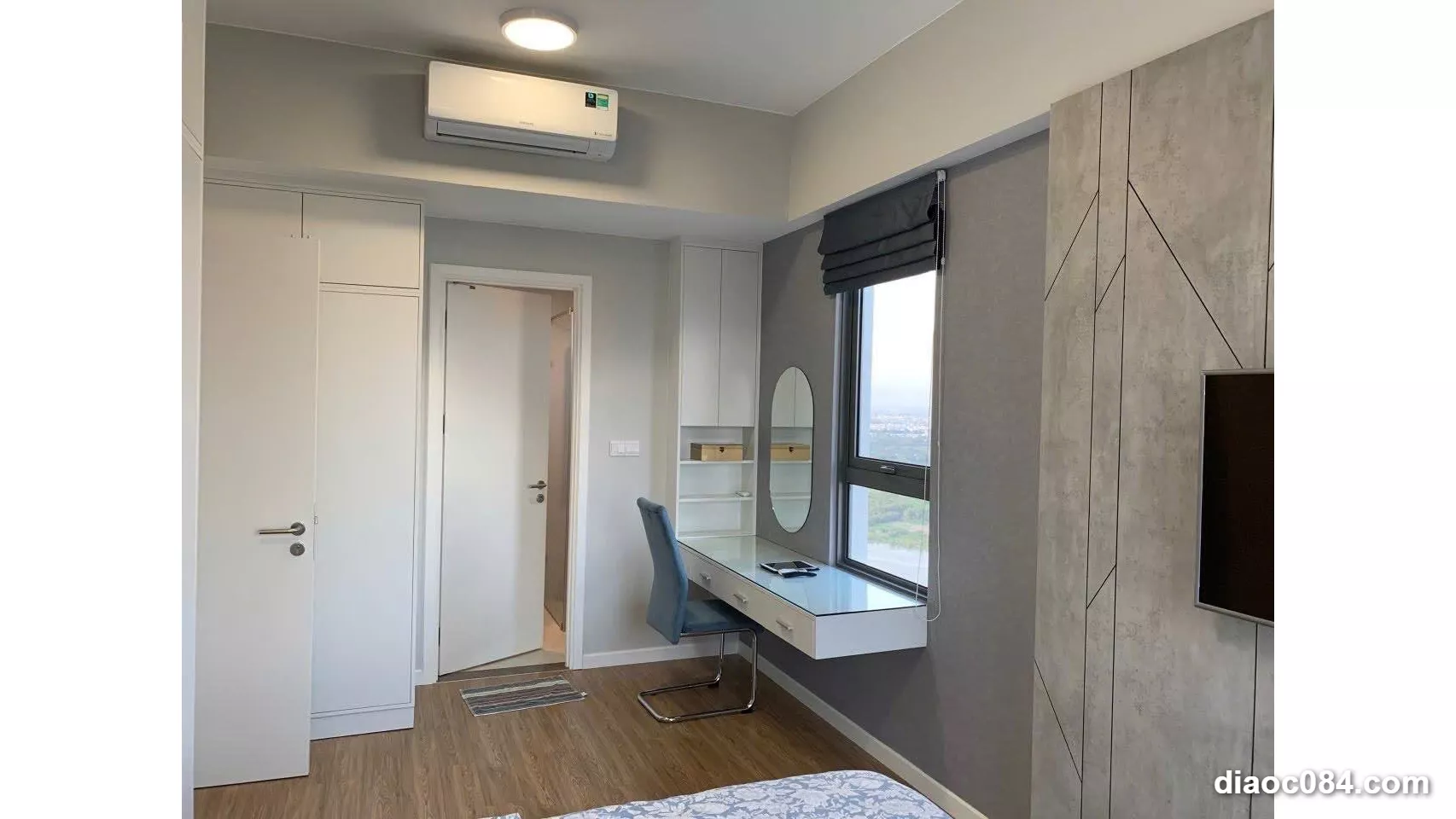Cho thuê căn hộ Masteri An Phú 2PN full nội thất, tầng cao view thoáng mát