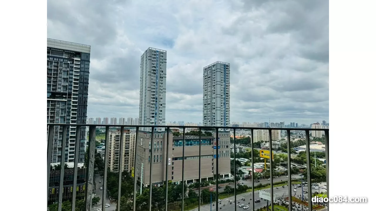 Cho Thuê Căn Hộ Masteri An Phú 2PN Tầng Trung Cao View Thoáng, Bao Phí Quản Lý