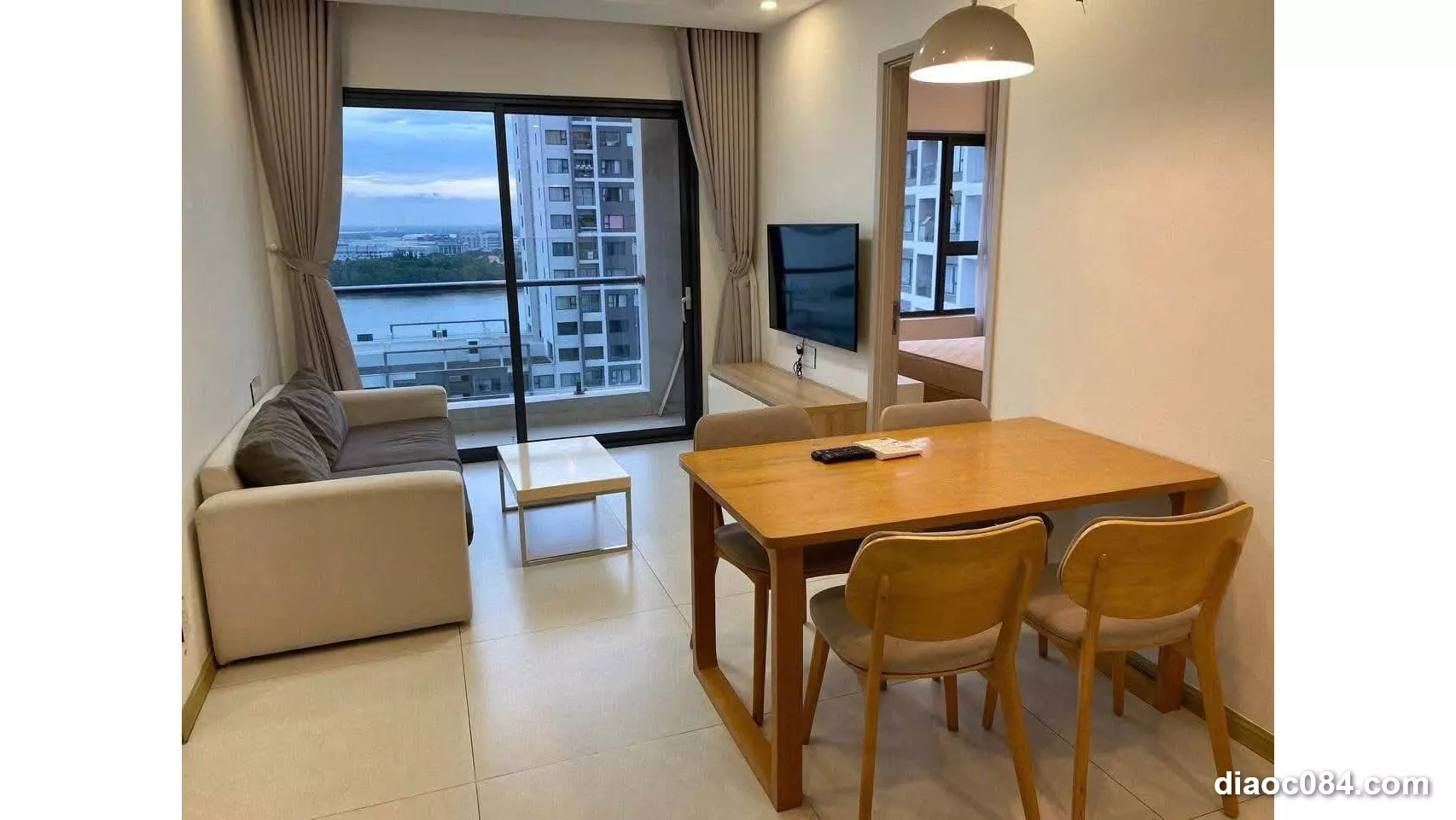 Cho Thuê Căn Hộ New City Thủ Thiêm &#8211; Lầu Cao, View Sông, Giá Tốt 18 Triệu
