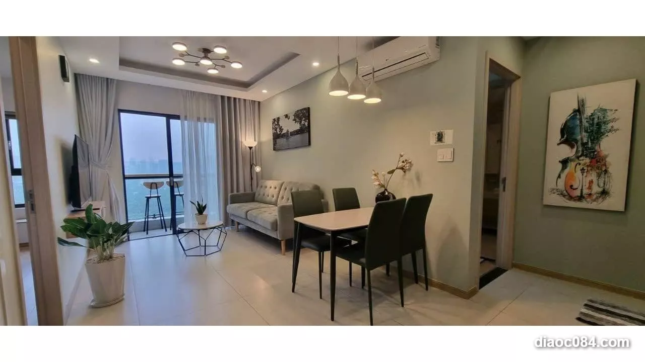 Cho Thuê Căn Hộ New City Thủ Thiêm 75m Full Nội Thất, View Tầng Cao Yên Tĩnh