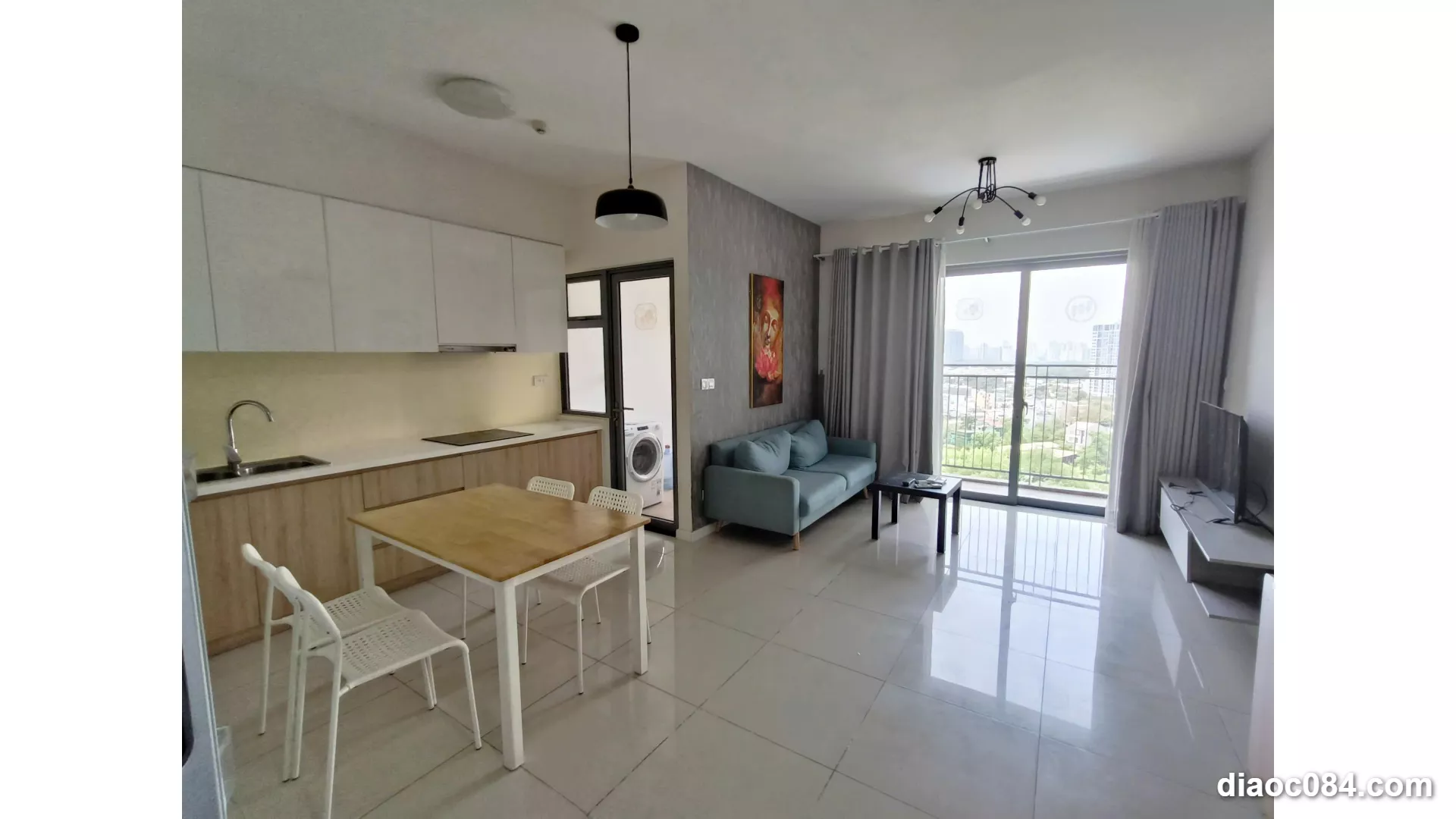 Cho Thuê Căn Hộ Palm Heights Quận 2 &#8211; Full Nội Thất, View Sông &#038; Hồ Bơi Thoáng Mát