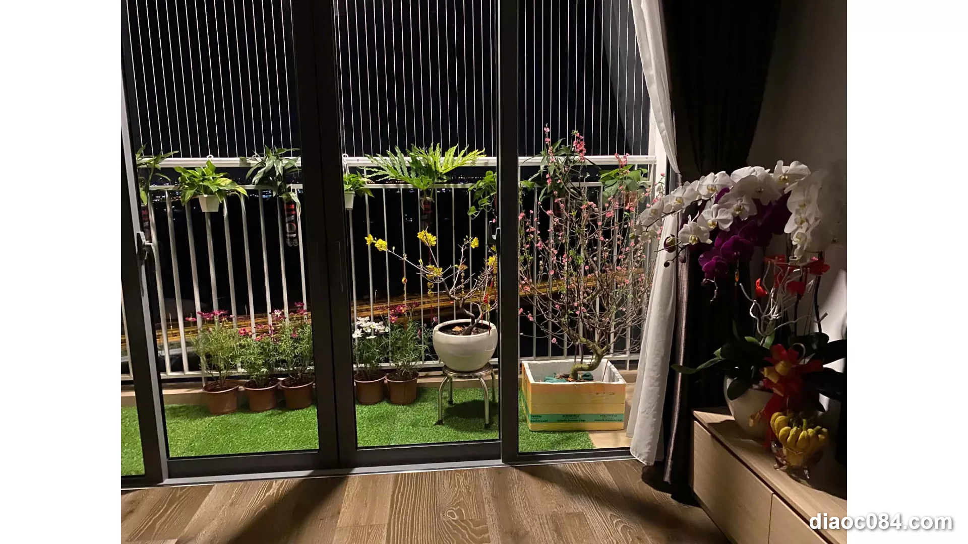 Cho Thuê Căn Góc Palm Heights Quận 2 – Tầng Sân Vườn Chill, View Thoáng Mát