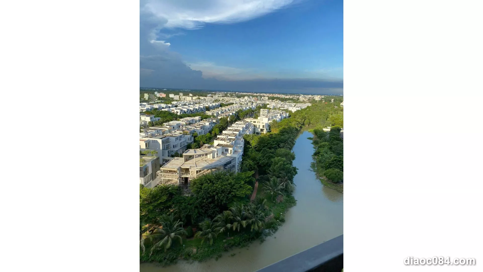 Bán căn hộ Safira Khang Điền Quận 9 &#8211; View sông, tầng cao, hướng mát Tây Nam