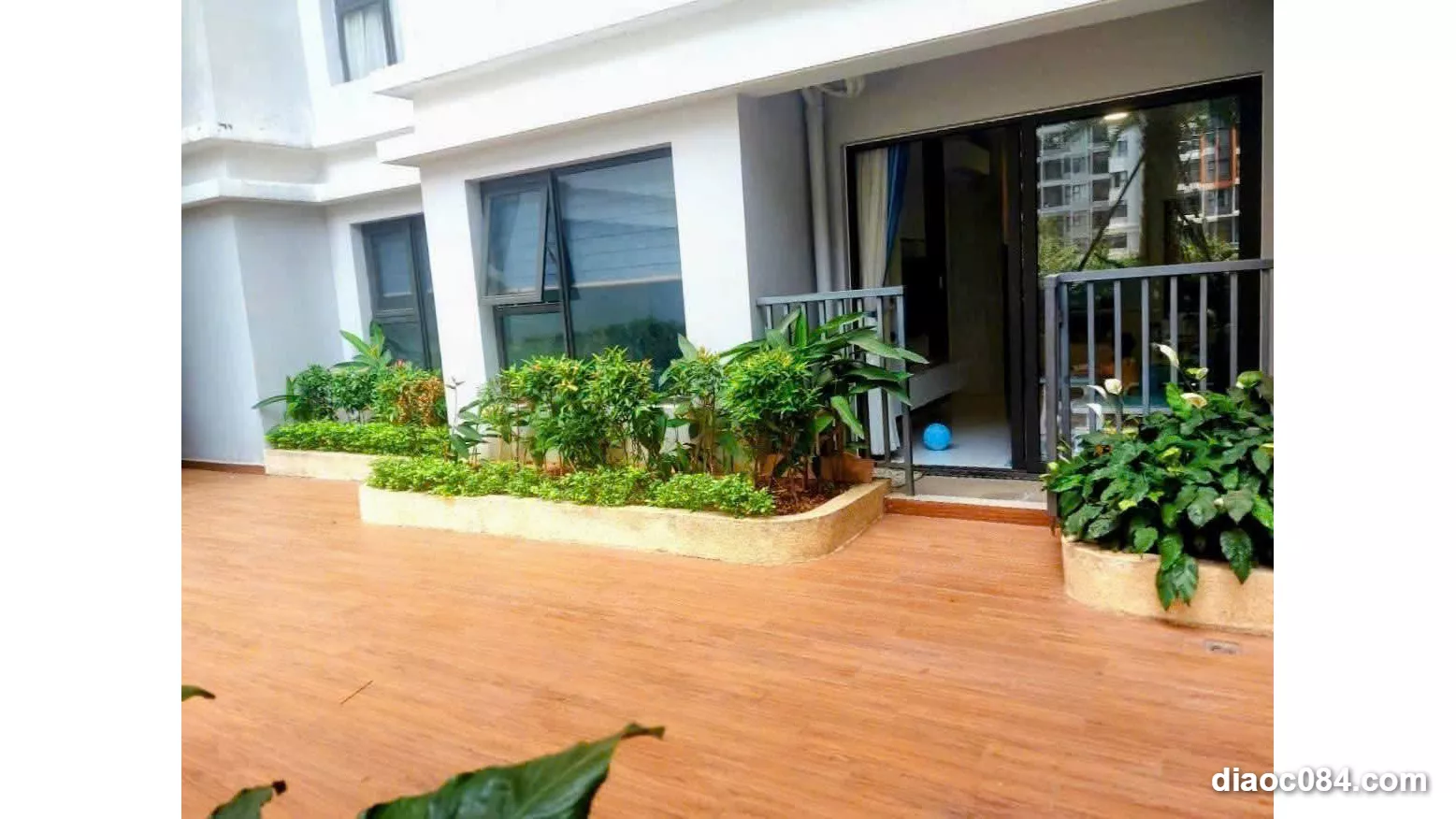 Cho Thuê Căn Hộ Safira Khang Điền Quận 9 &#8211; Full Nội Thất, Tầng Sân Vườn Đẹp