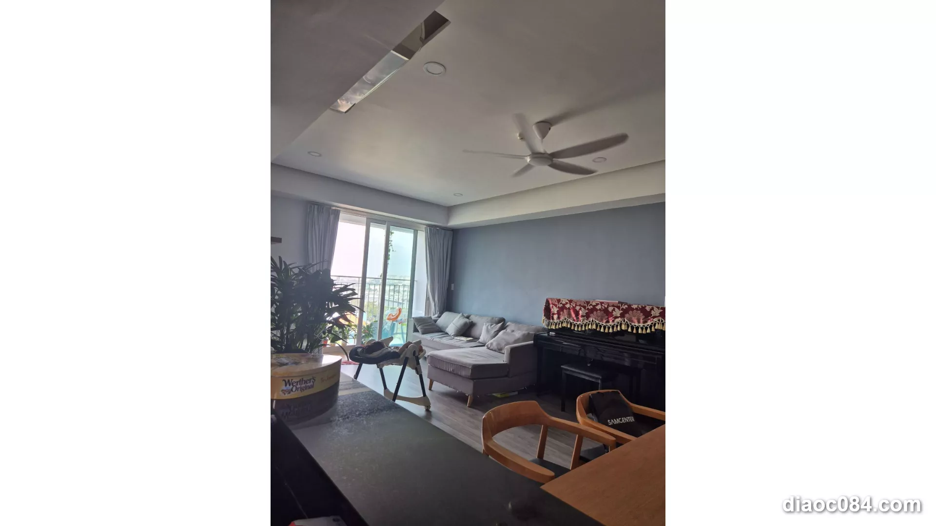 Bán Căn Góc 2 View The Krista Quận 2 – Gió Lùa Mát Lạnh, Trần Cao Đỉnh Cao