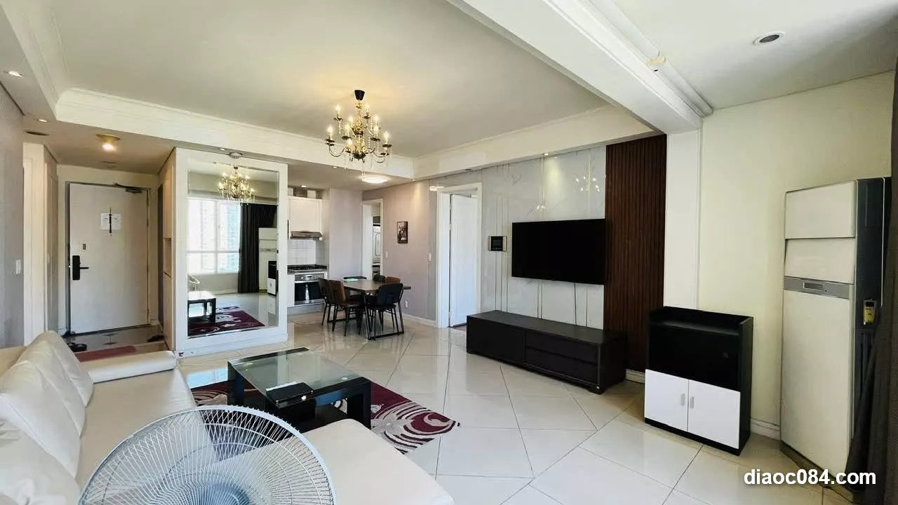 Thuê Căn Hộ 2PN Hiếm Tại The Manor Bình Thạnh – View Đẹp, Full Nội Thất