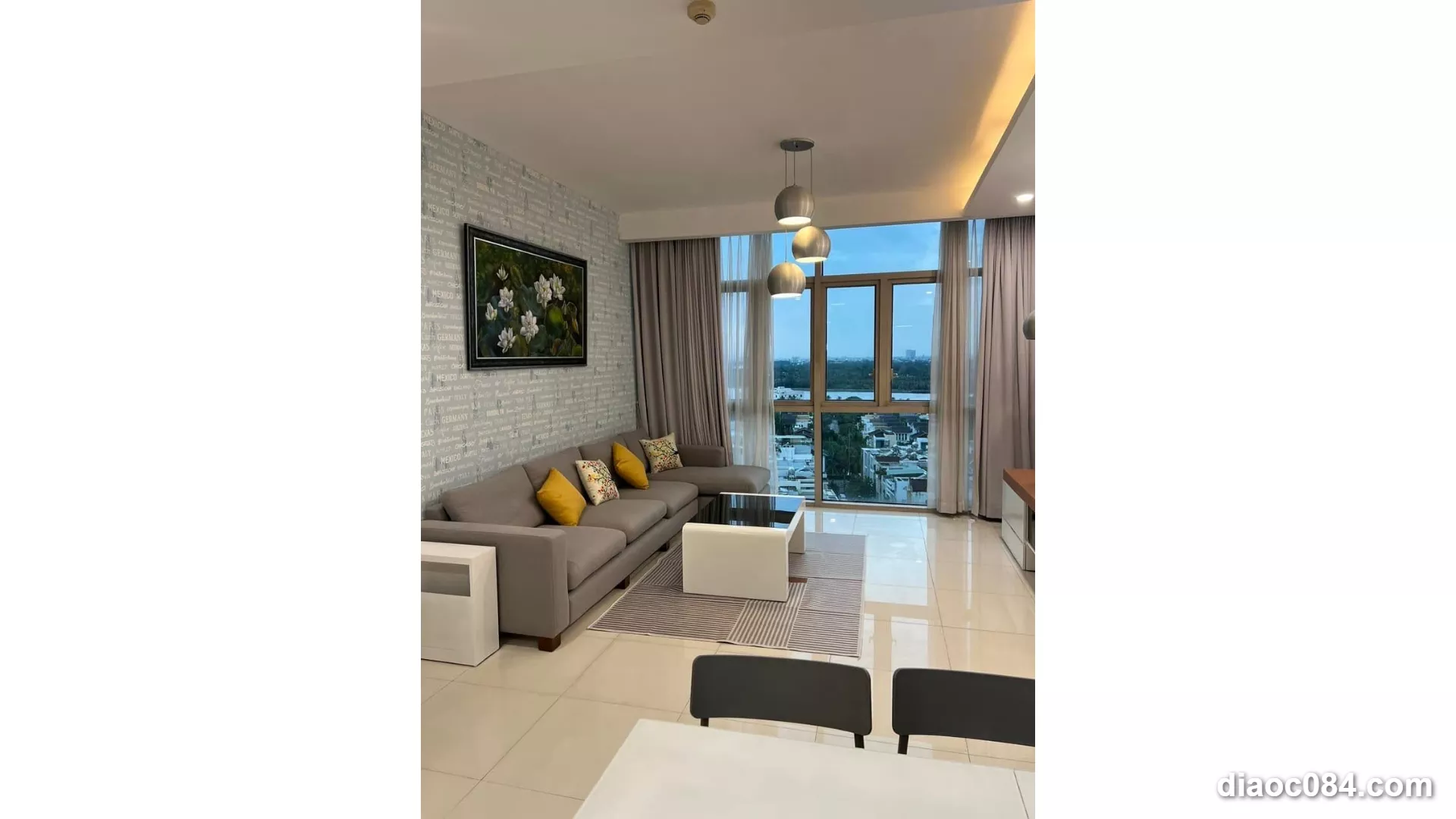 Cho Thuê Căn Hộ Cao Cấp The Vista An Phú – Full Nội Thất, View Sông Đẹp