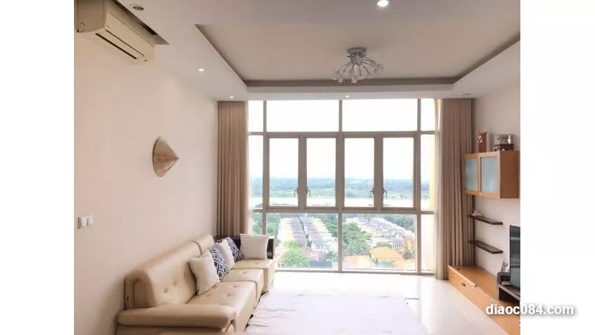 Căn Hộ Góc The Vista An Phú 3PN Full Nội Thất Cao Cấp, View Sông Đẹp &#8211; 12.5 Tỷ
