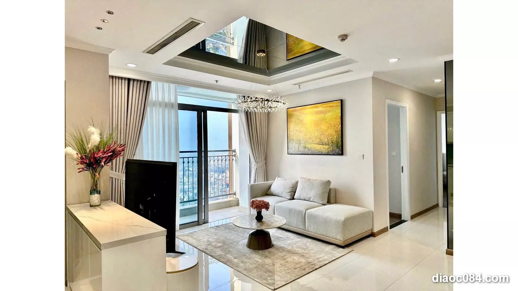 Căn Góc Vinhomes Central Park 3PN 108m Ban Công Đông Nam Gió Mát Giá Tốt