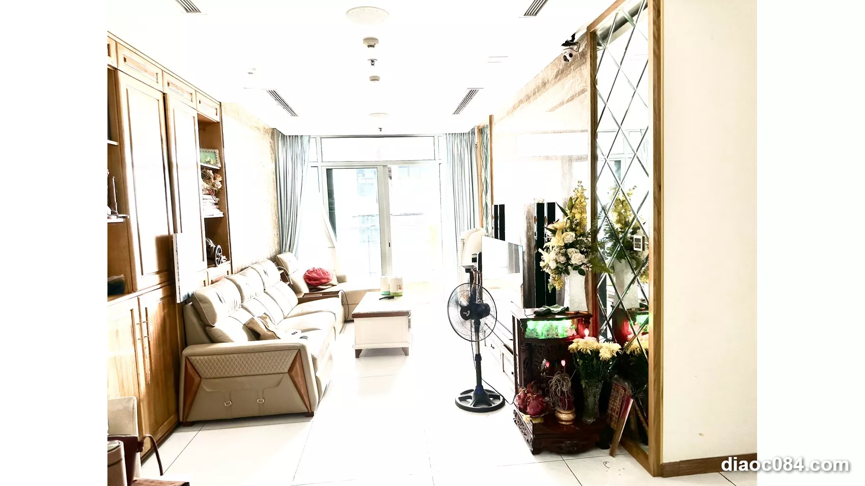 Căn Góc Vinhomes Central Park Giá Tốt &#8211; Lầu Cao View Sông Bình Thạnh