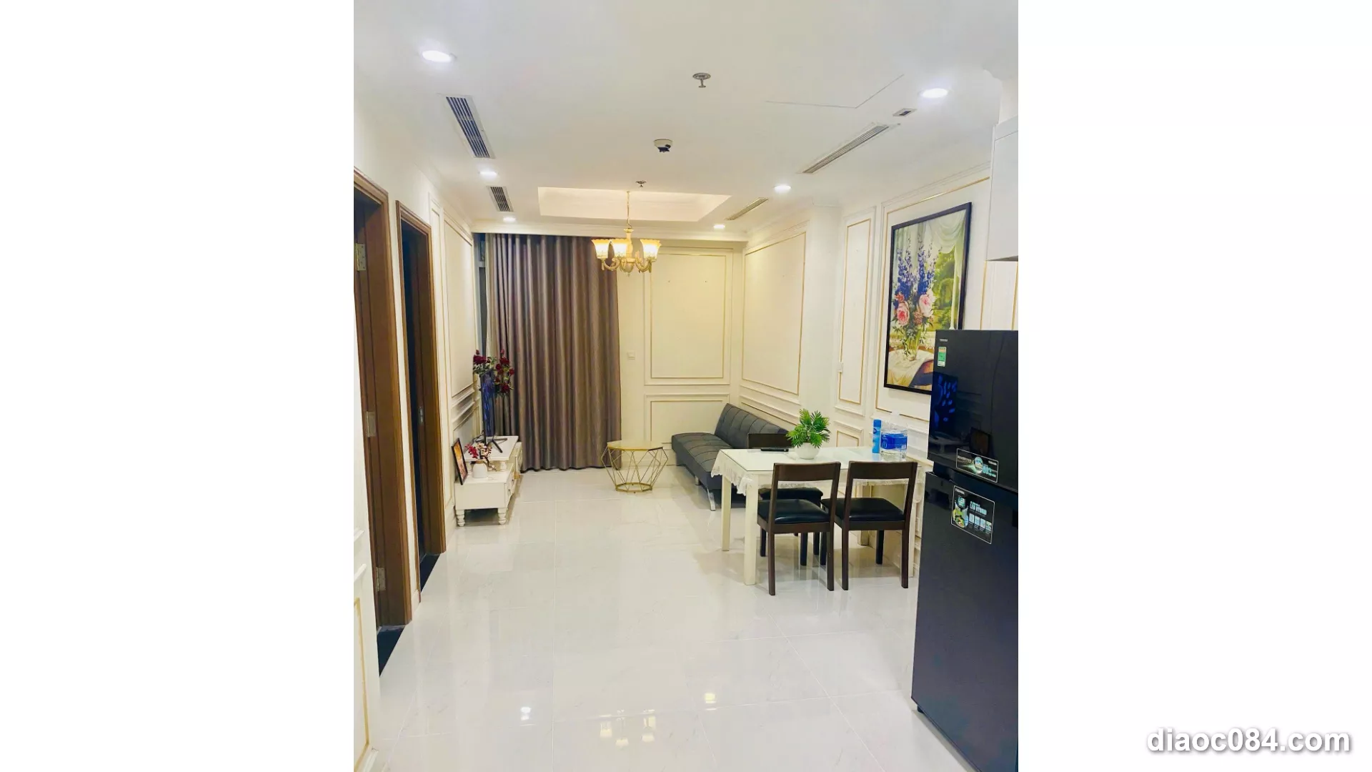 Săn Ngay Officetel Vinhomes Central Park 53.7m, Sổ Lâu Dài, Thuê 21 Triệu/Tháng!