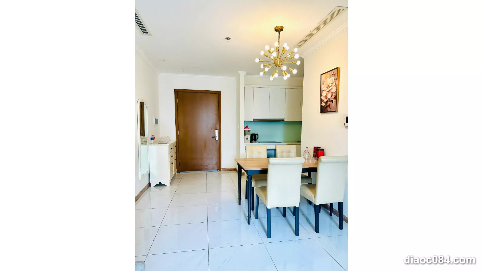 Cho Thuê Căn Hộ 1PN Vinhomes Central Park Tầng Cao, View Thoáng Sạch Đẹp