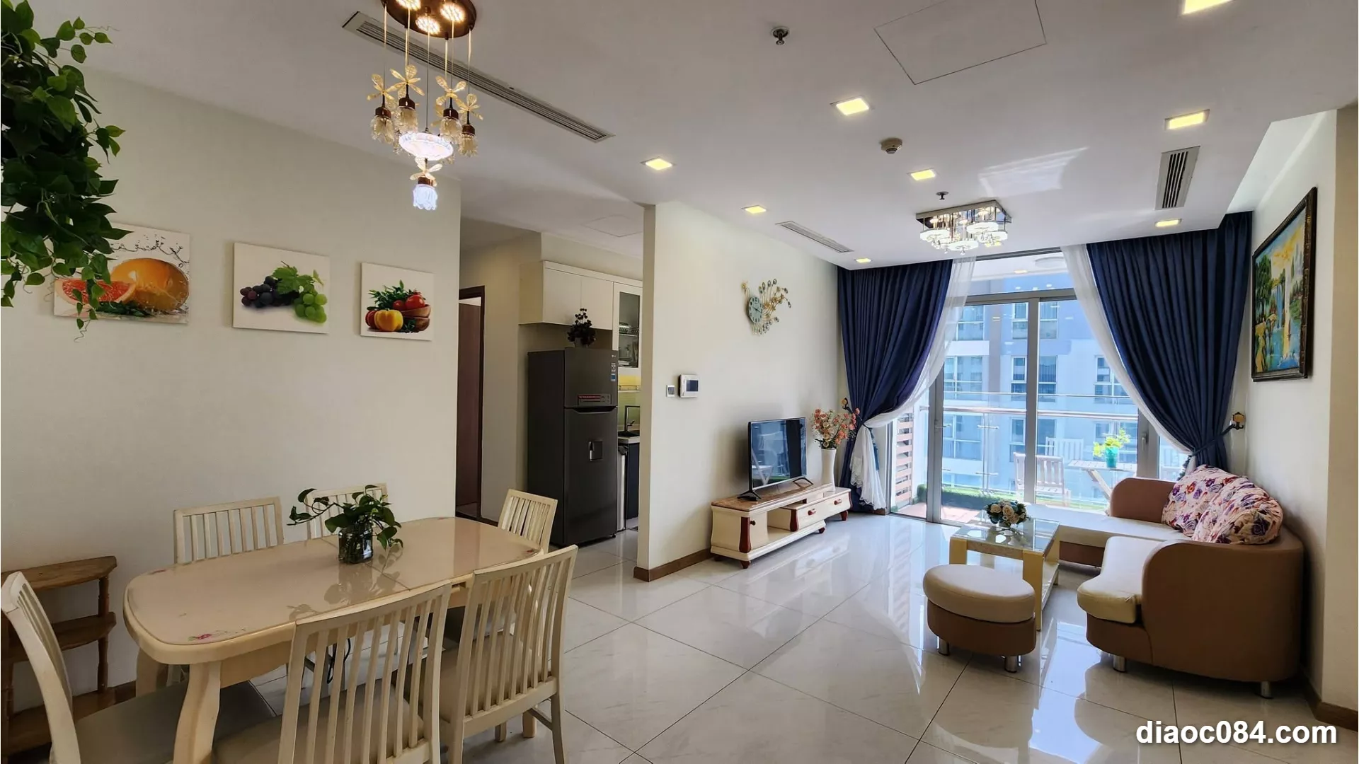 Căn Góc Tầng Cao Vinhomes Central Park Quận Bình Thạnh – View Sông Thoáng Mát