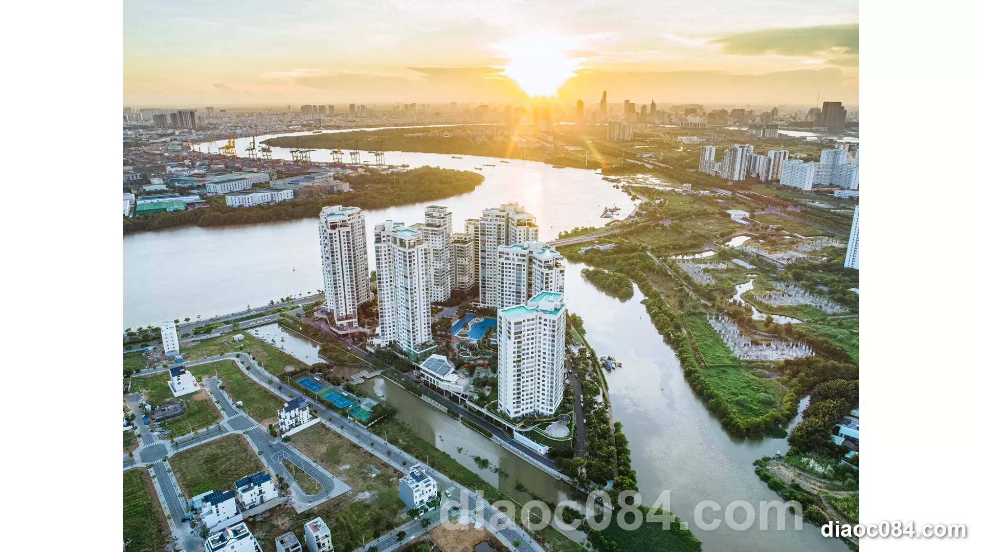 Cho Thuê Căn Hộ Đảo Kim Cương Quận 2 &#8211; Ngã Ba Sông, Tiện Ích 5 Sao, Văn Phòng &#038; Ở
