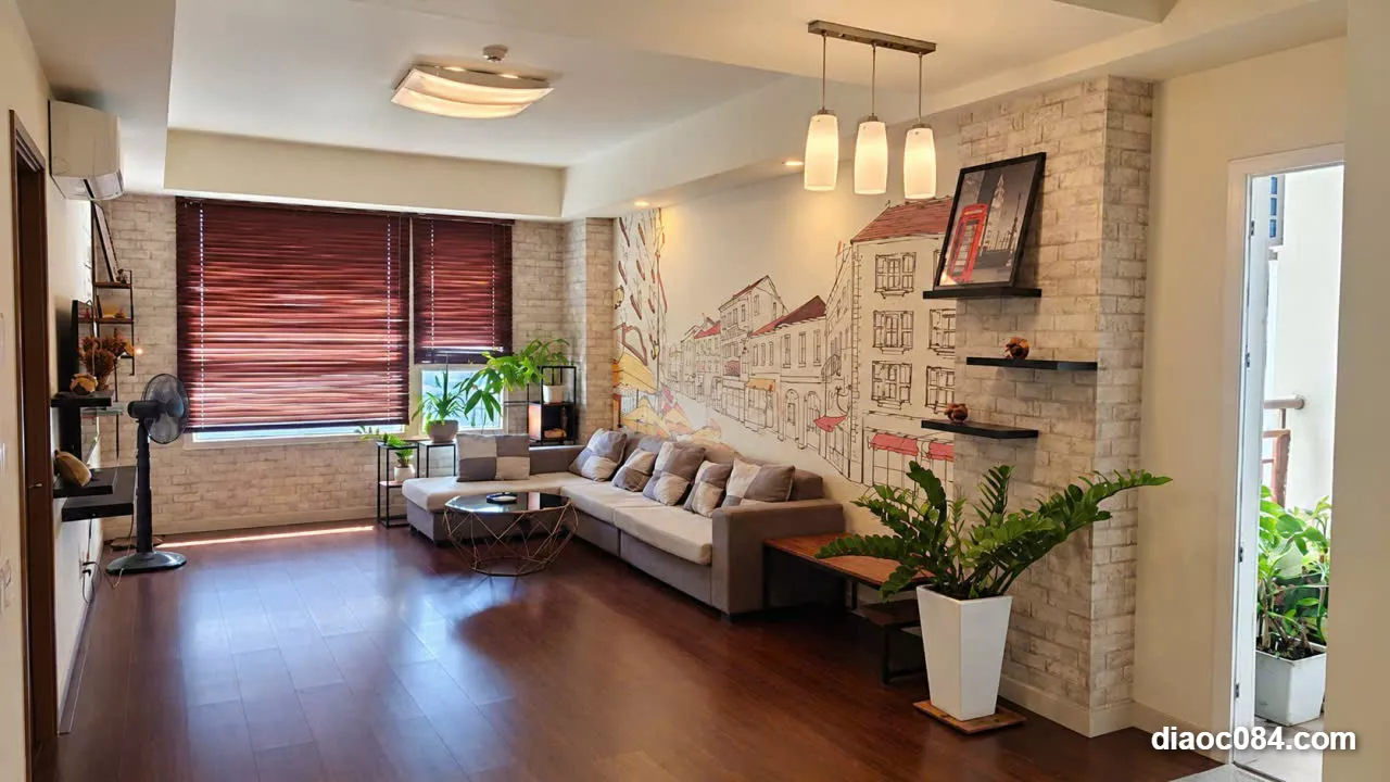 Bán Căn Hộ Full Nội Thất The Eastern Quận 9 – Tầng Trung, View Mát Lạnh Ngay Đông Ban Công