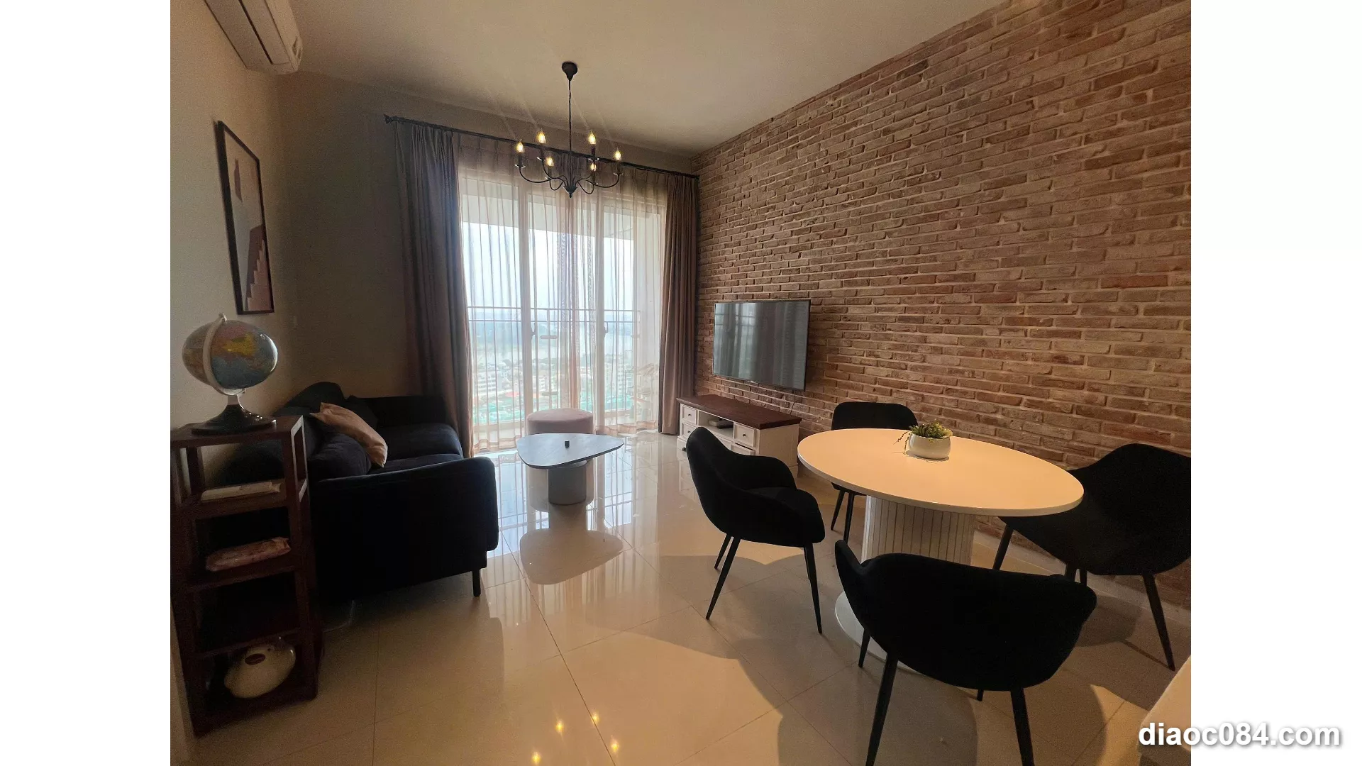 Cho Thuê Căn Hộ Full Nội Thất Tầng Cao Tháp TTTM Estella Heights Q2