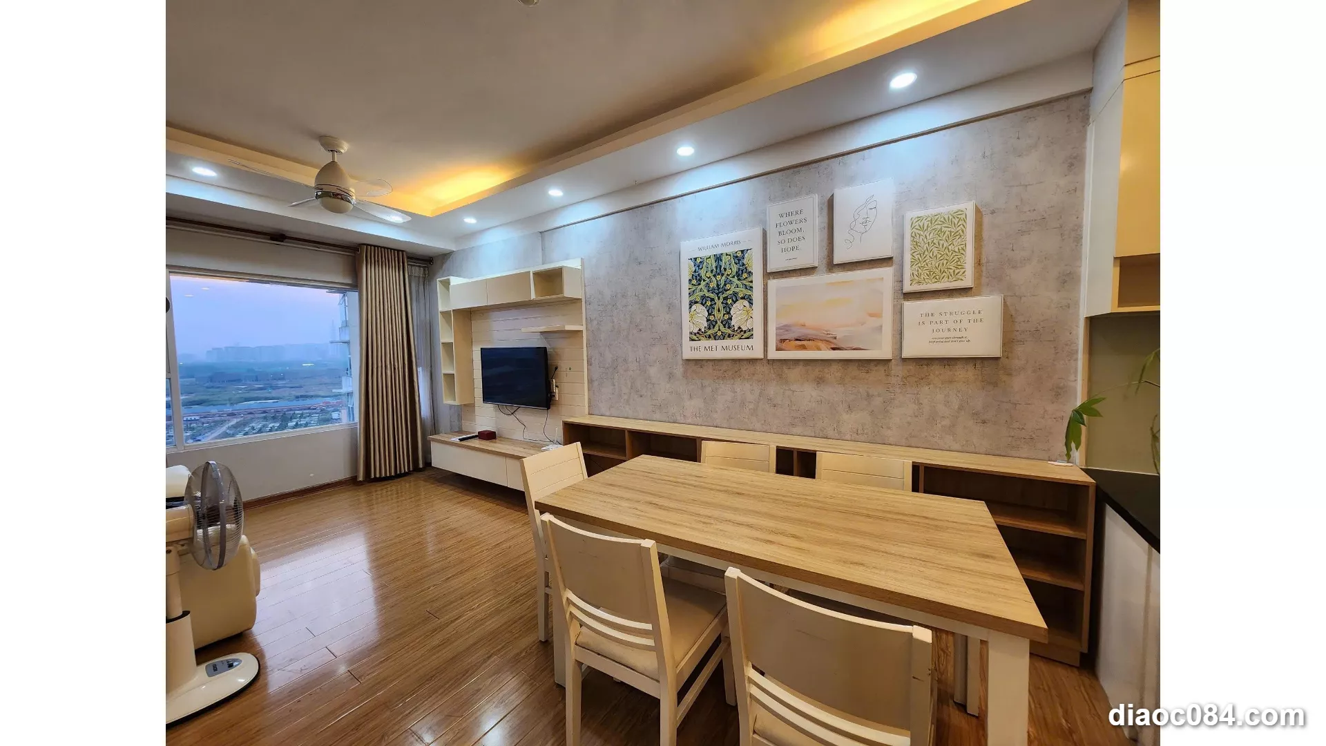 Bán Căn Hộ Flora Anh Đào Quận 9 &#8211; Full Nội Thất, View Global City, Tầng Cao