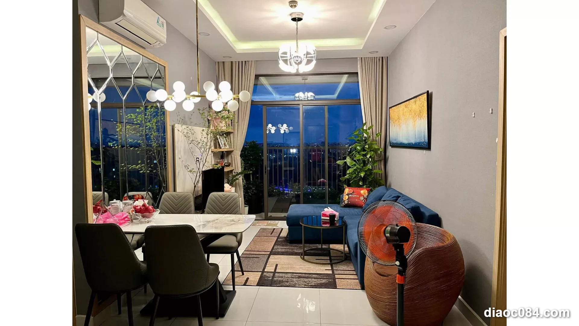 Cho Thuê Căn Hộ Góc Jamila Khang Điền Quận 9 &#8211; View Đẹp, Full Nội Thất