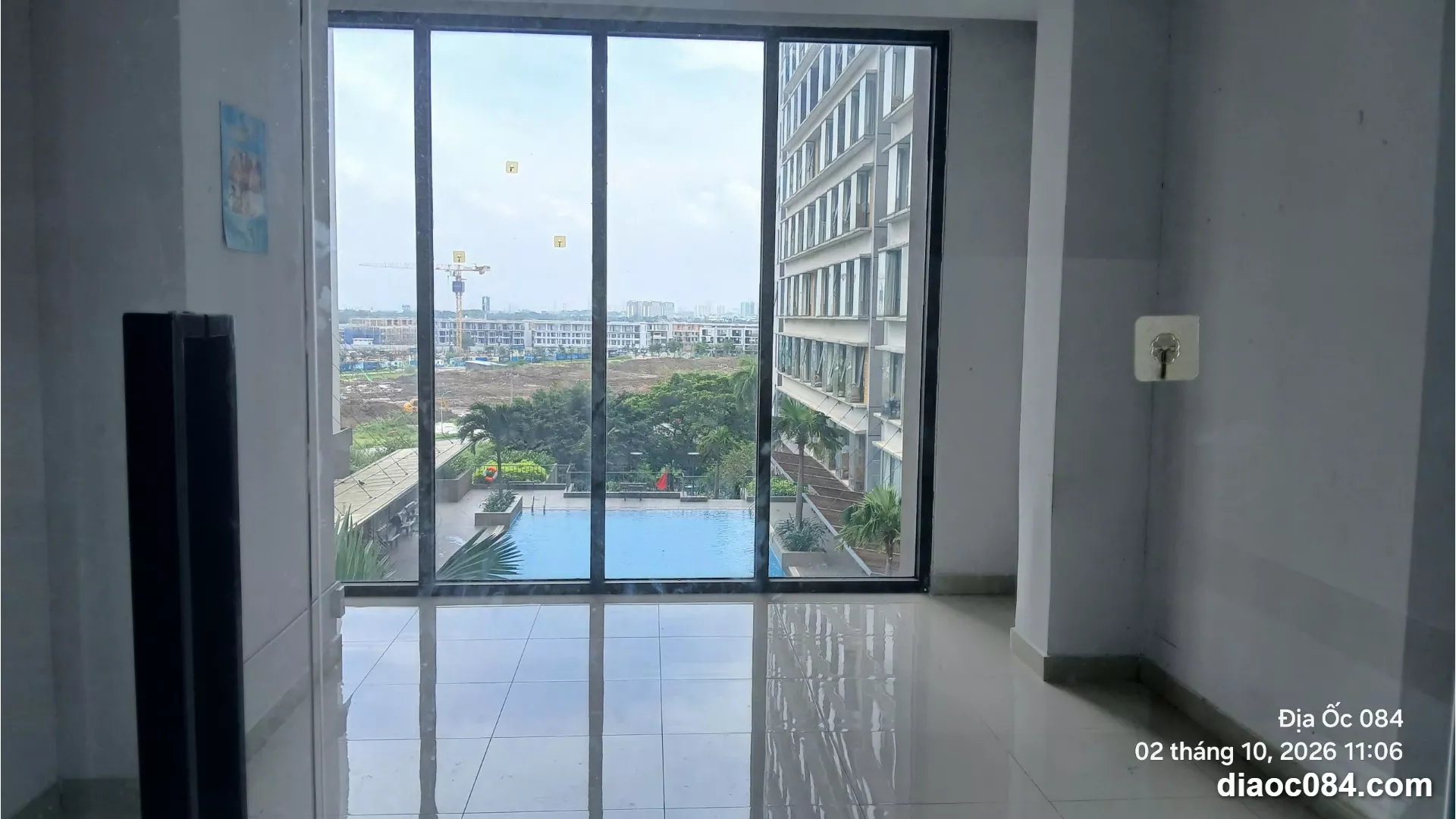 Cho Thuê Officetel Căn Góc La Astoria Quận 2 &#8211; View Hồ Bơi Thoáng Đẹp, Xem Nhà Dễ
