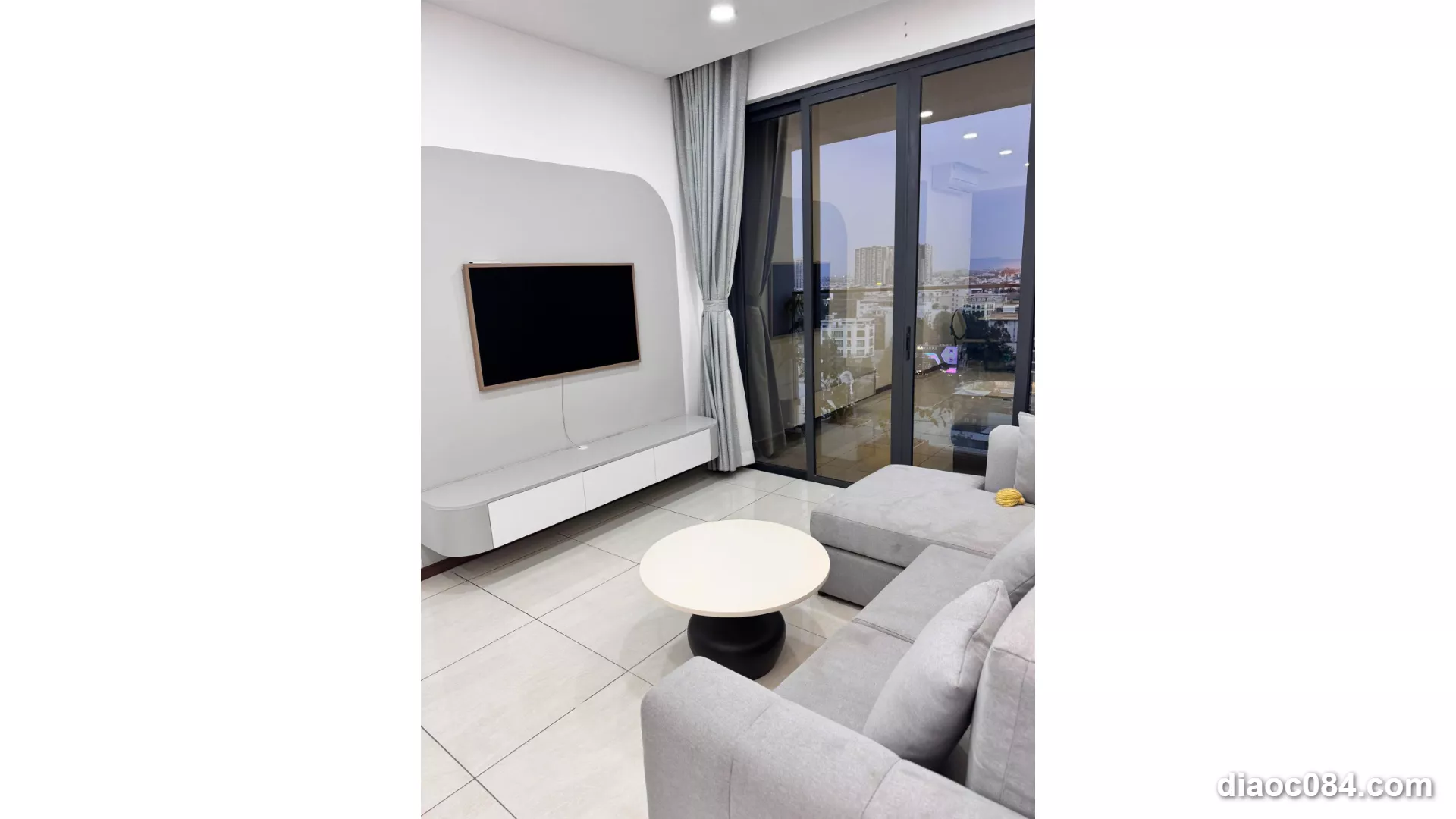 Căn hộ One Verandah Quận 2 full nội thất, tầng trung view sông siêu mát