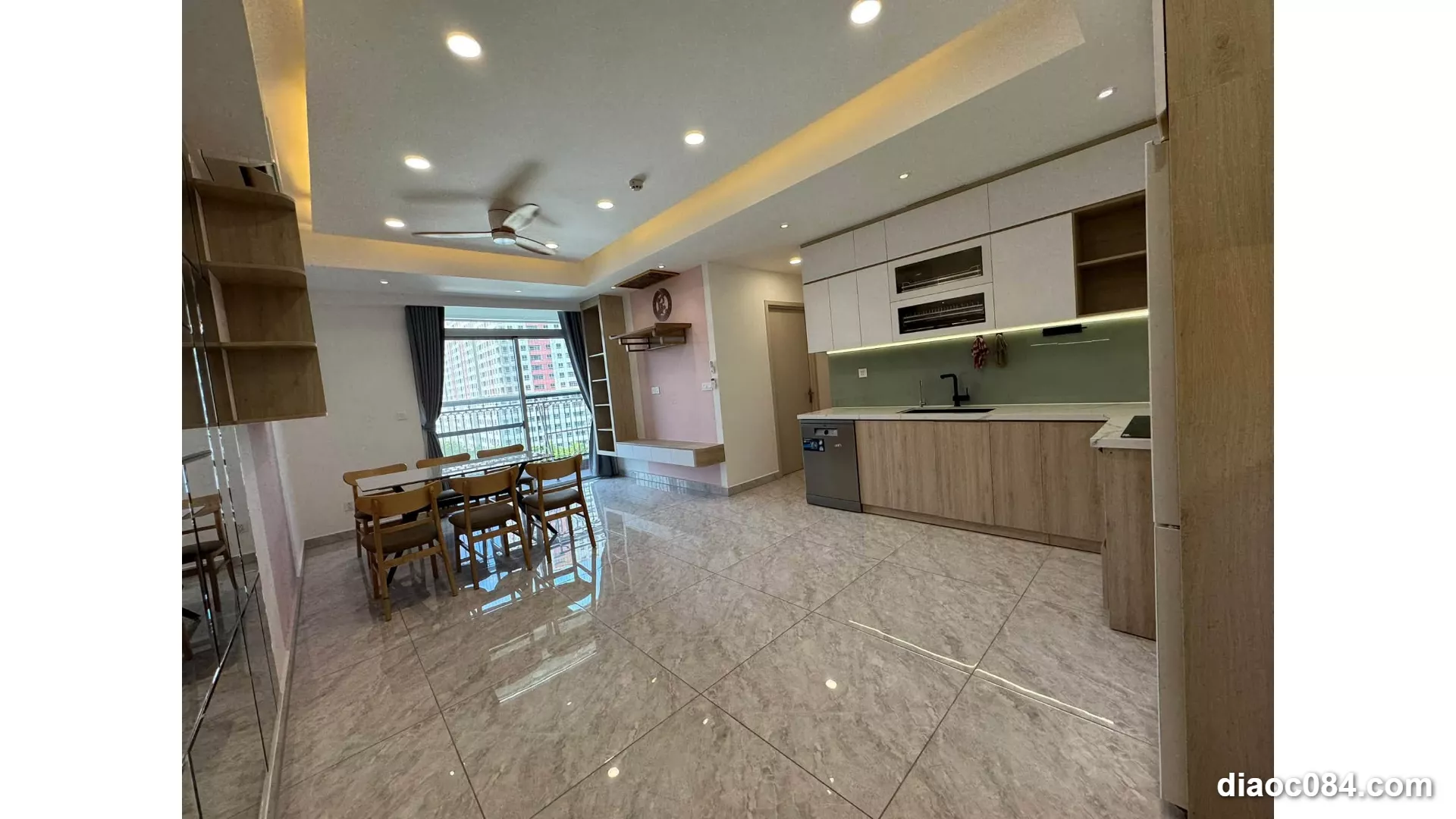 Cho Thuê Căn Góc Paris Hoàng Kim 87m Full Nội Thất, View Thoáng Tại Quận 2