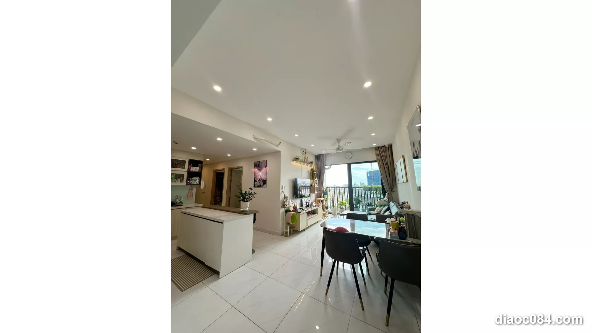 Cho Thuê Căn Hộ Góc Safira Khang Điền Quận 9 – Full Nội Thất, View Sông Siêu Thoáng
