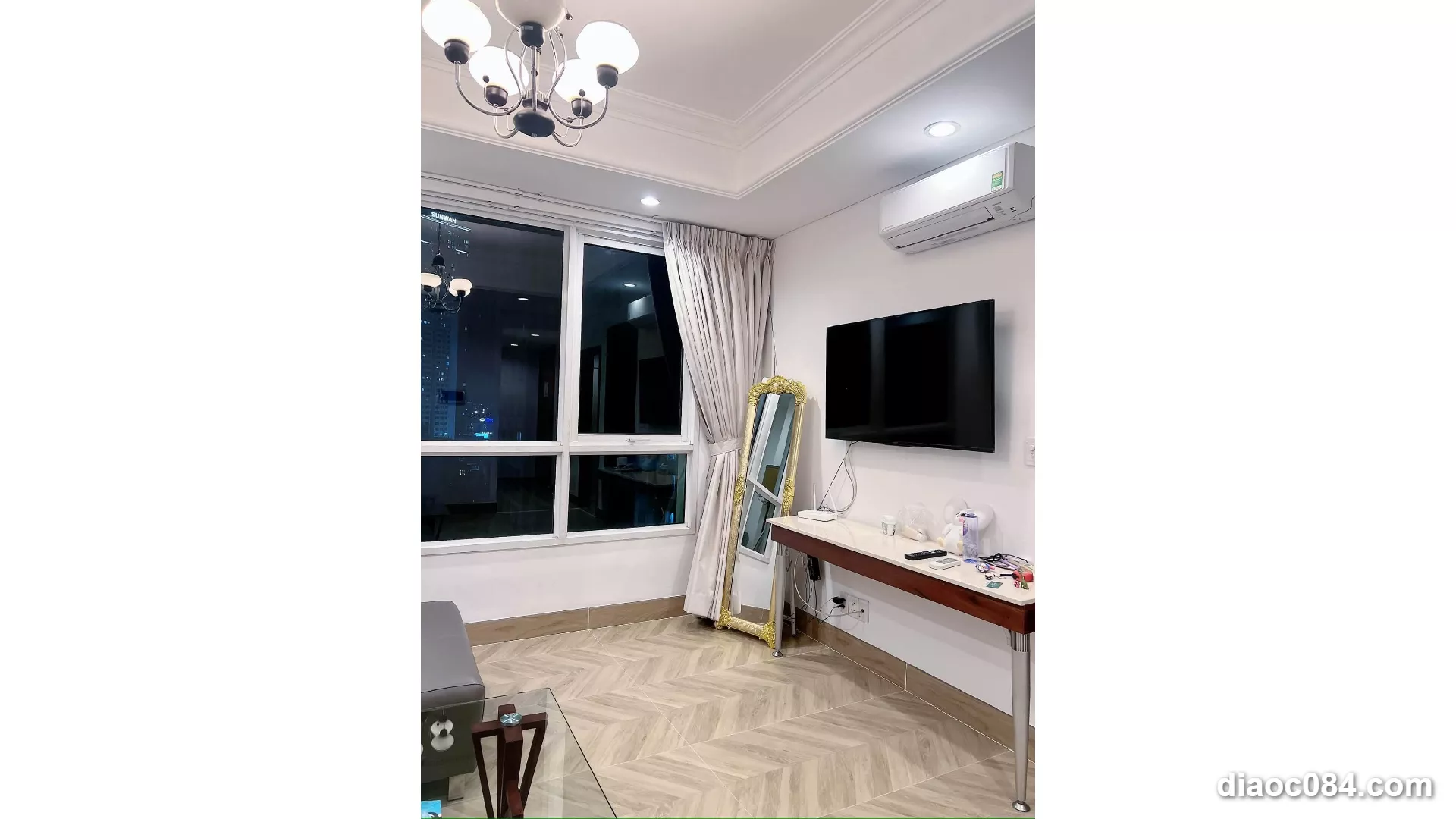 Cho Thuê Căn Hộ The Manor Bình Thạnh – Full Nội Thất, Tầng Cao, View Thoáng